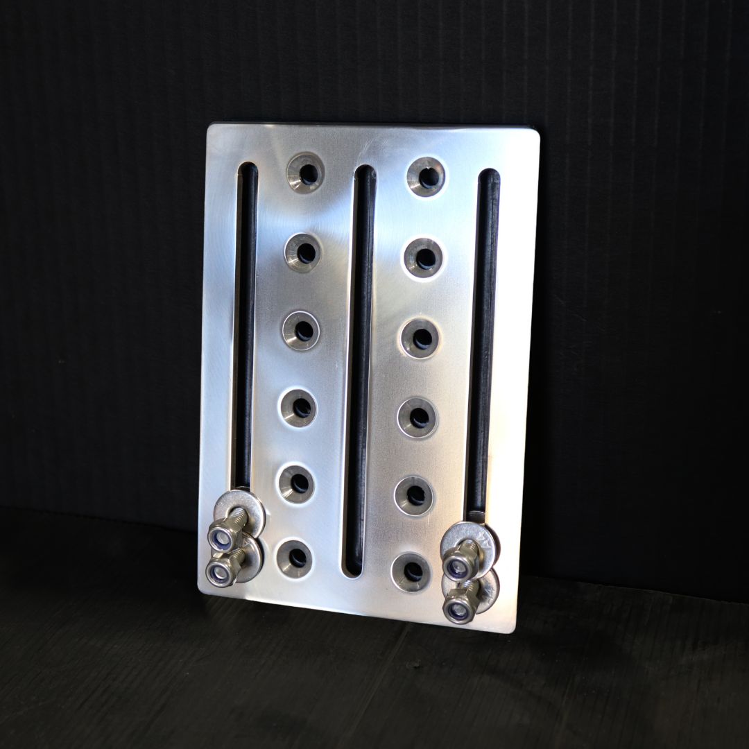 Ti Jackplate for TM2 Transducer Mount GEN 2