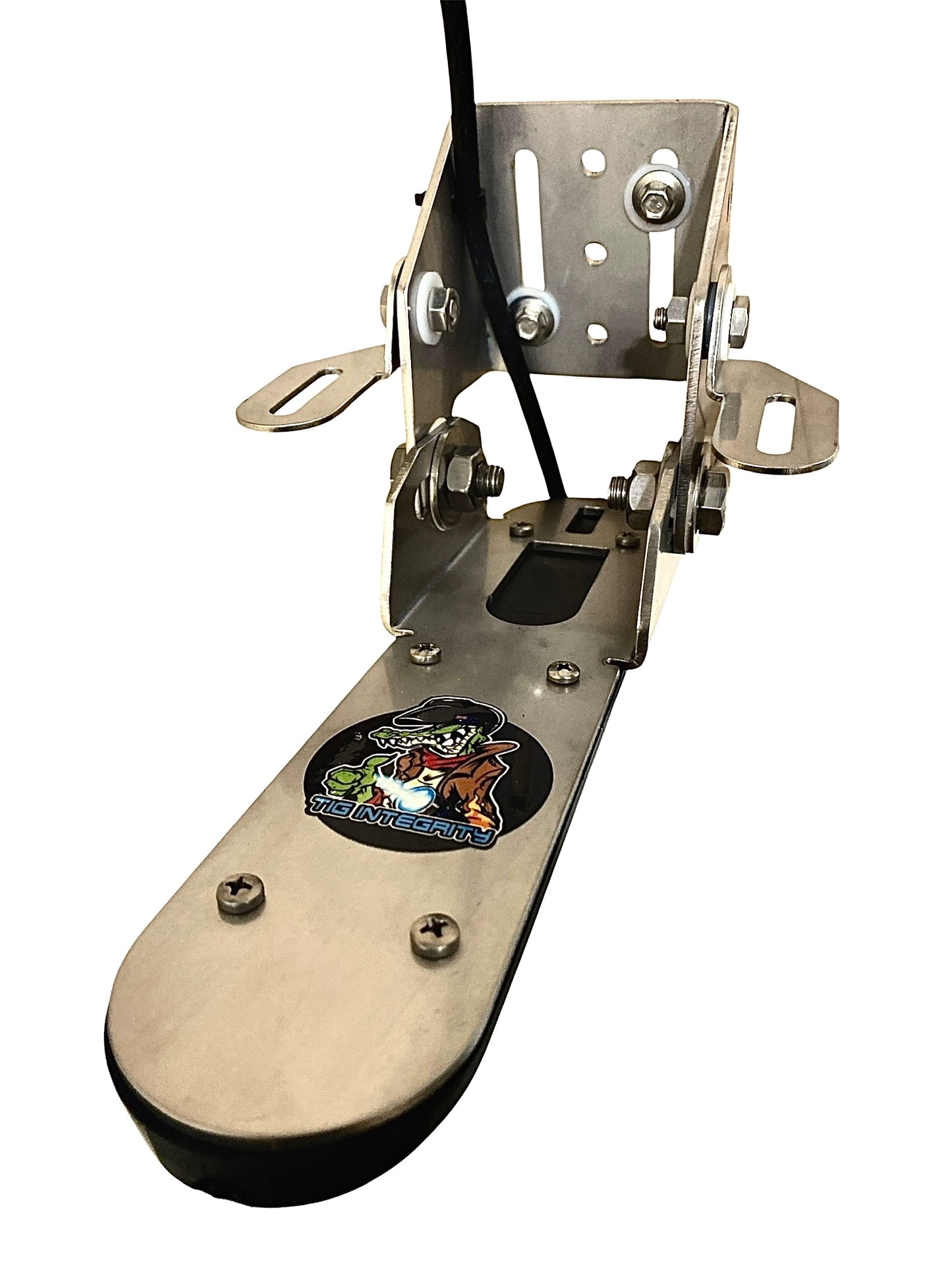 Spray Guard Support Tabs