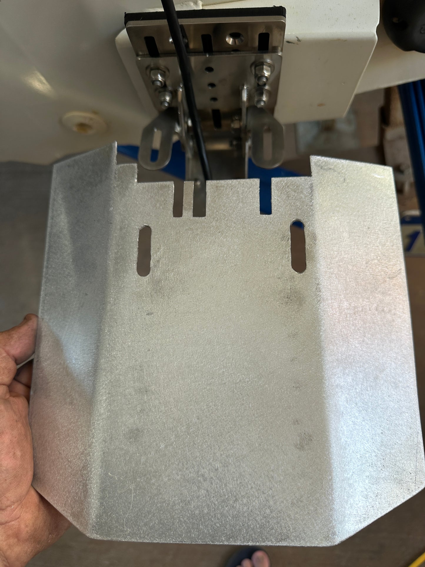 Custom Spray Guards for Ti Transducer Mounts and How to make one D.I.Y.