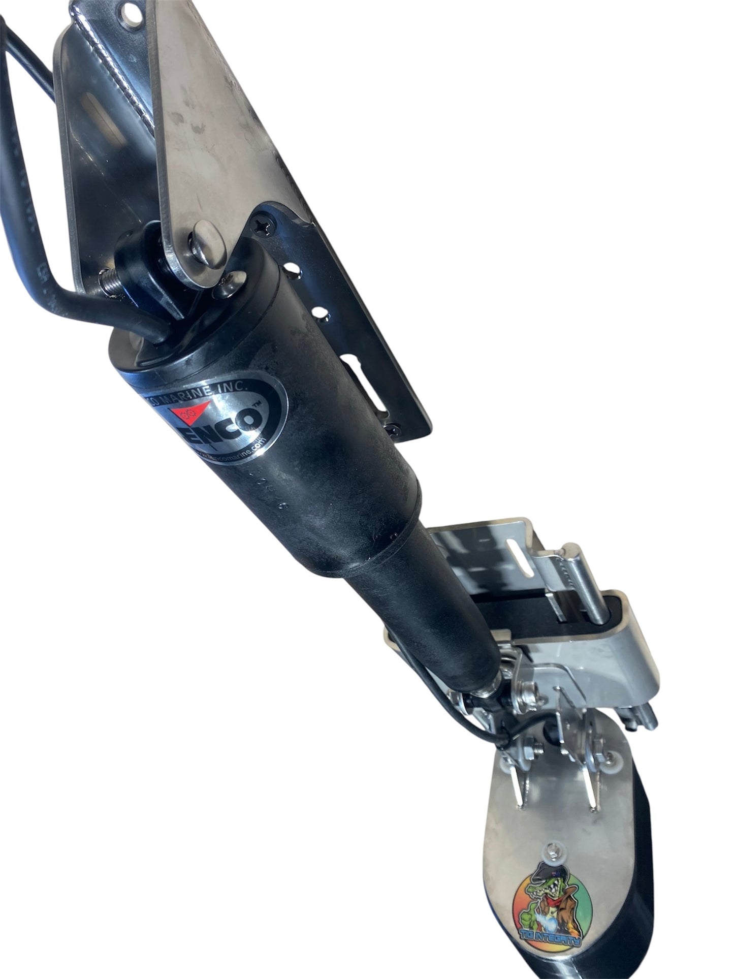 SAGA system -transducer trim with actuator