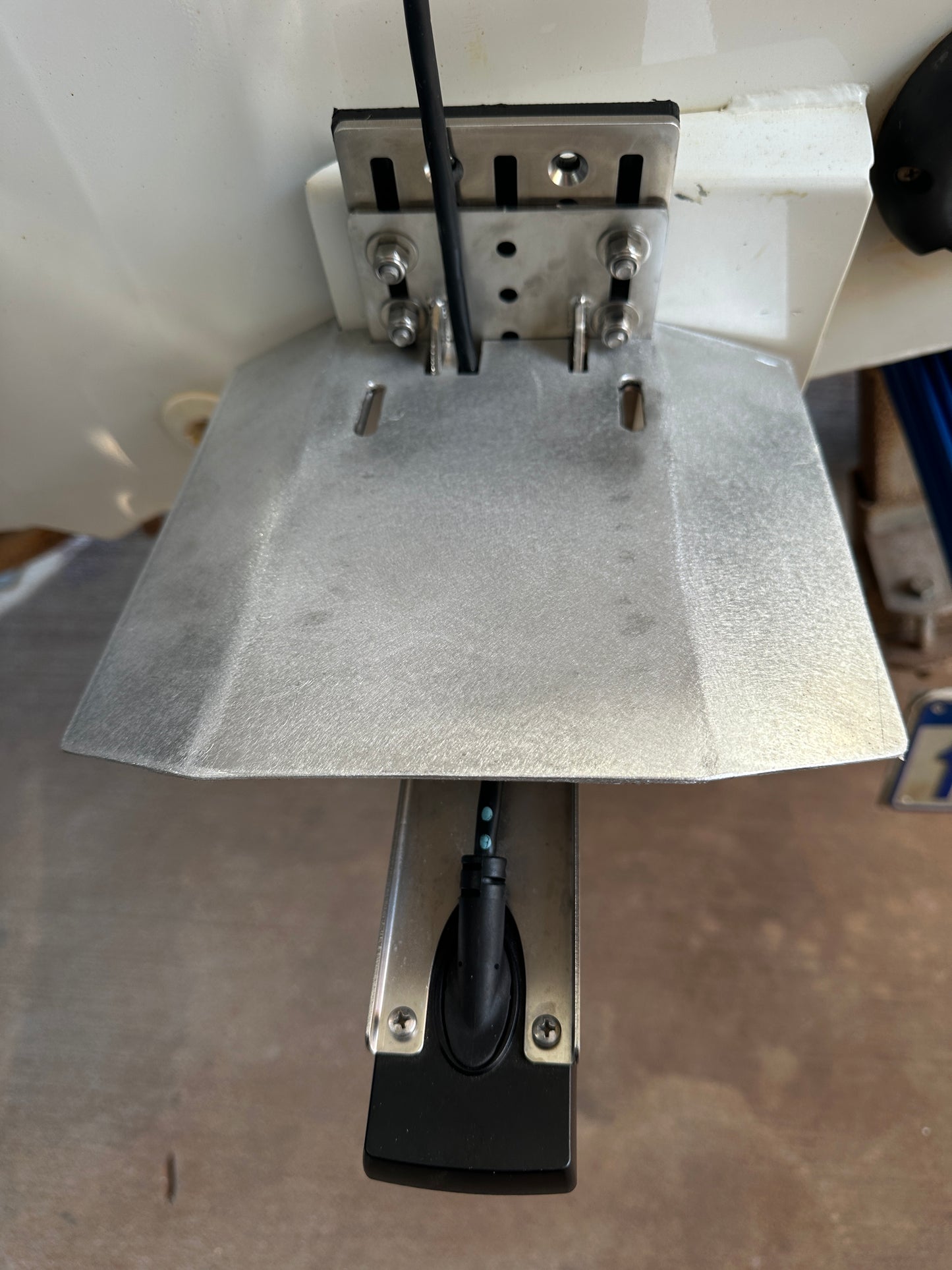 Custom Spray Guards for Ti Transducer Mounts and How to make one D.I.Y.