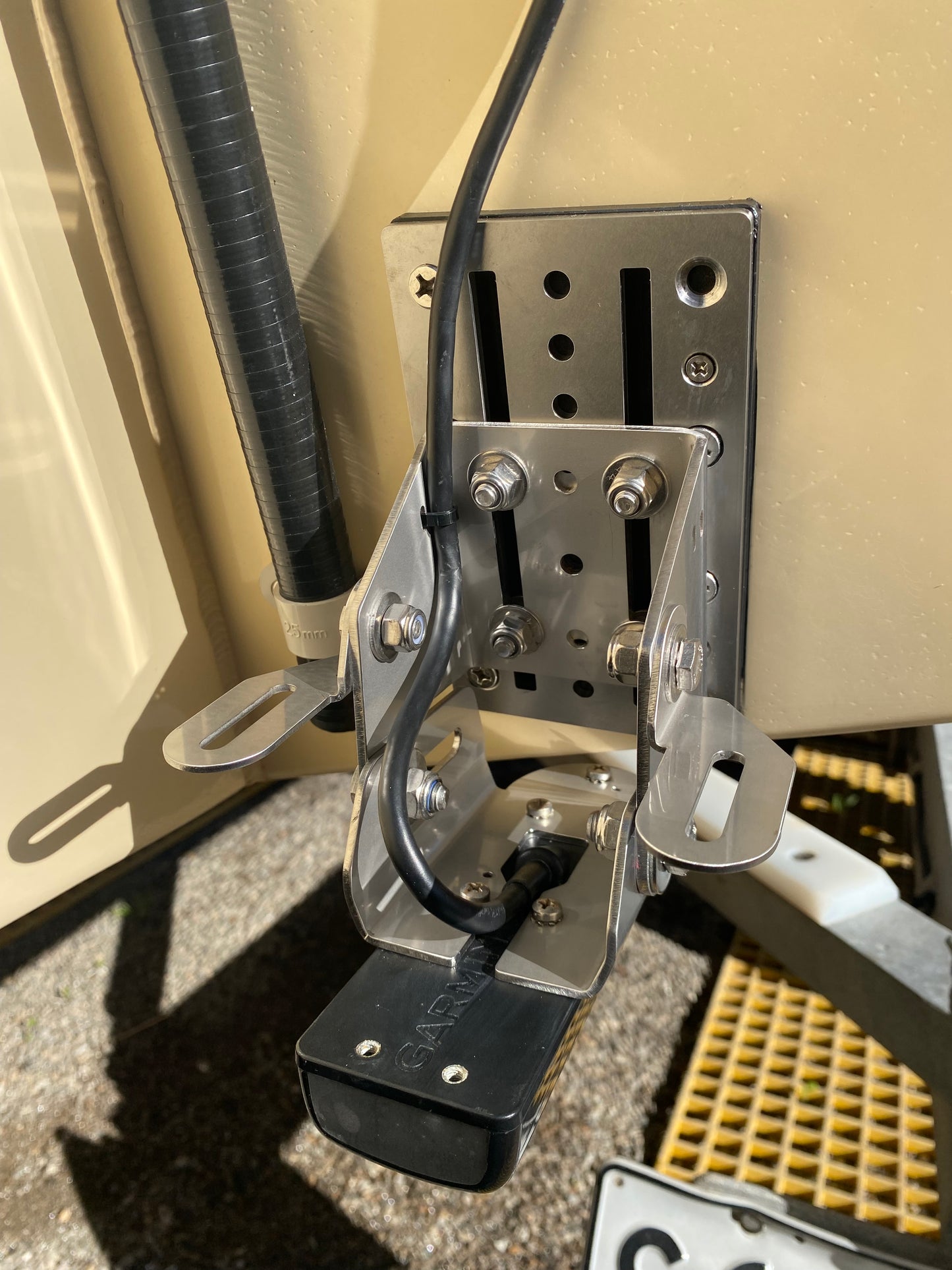 Spray Guard Support Tabs