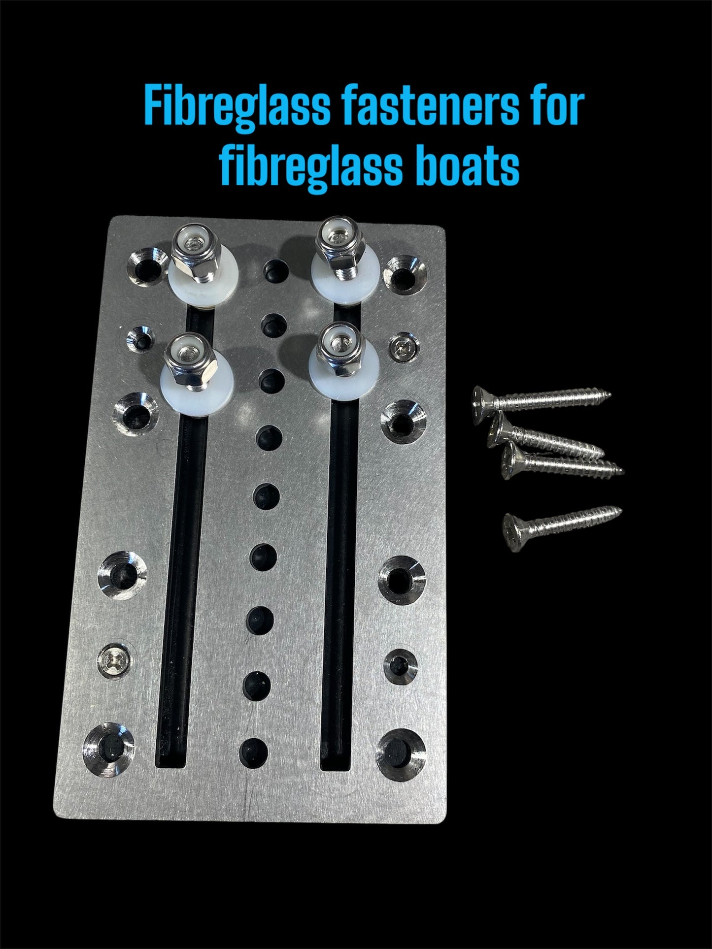 Jackplate to suit Pelagic GT (Garmin GT )and Predator (Lowrance) mounts