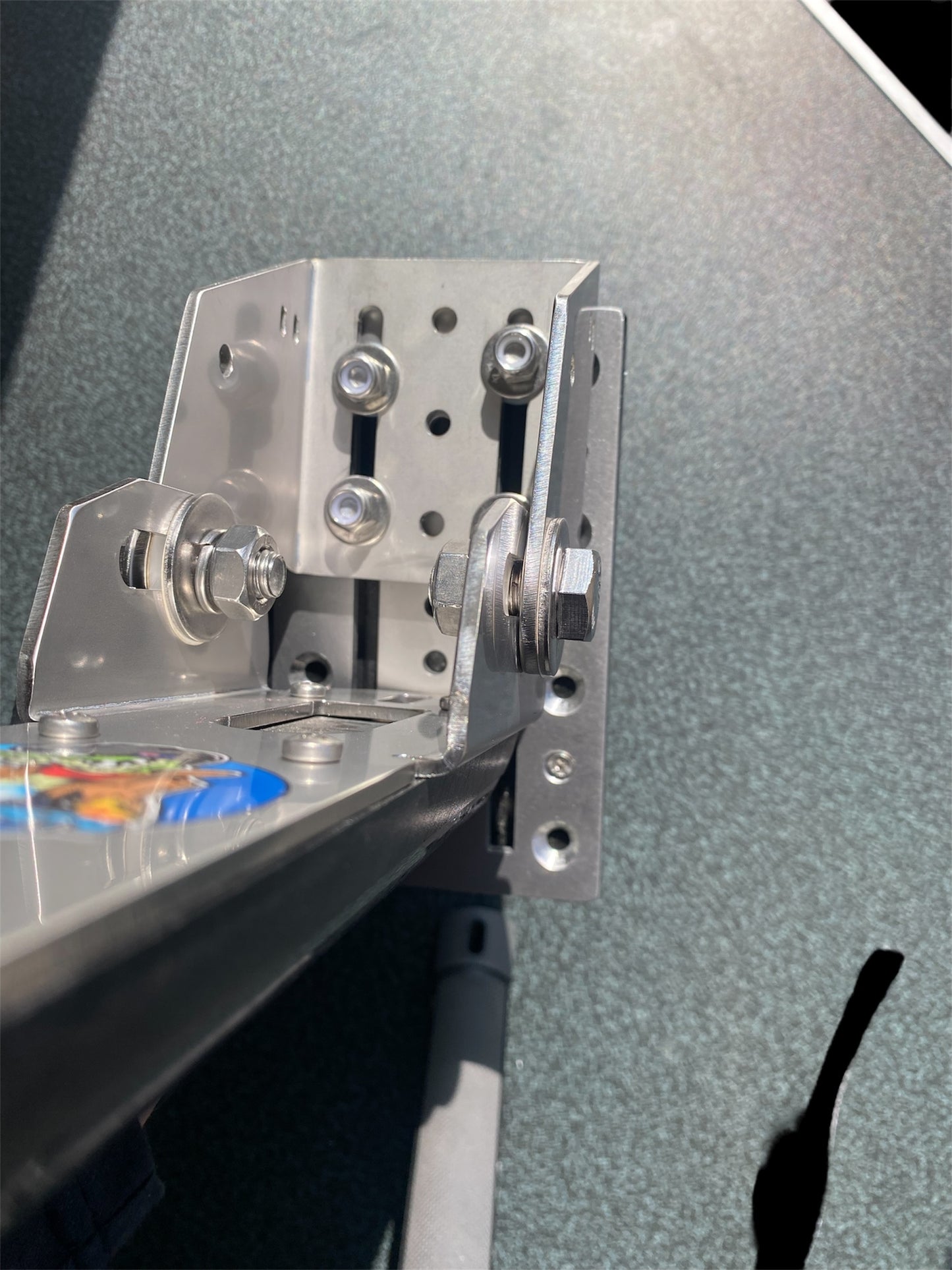 Predator Heavy Duty Mount (Lowrance 3-1 )