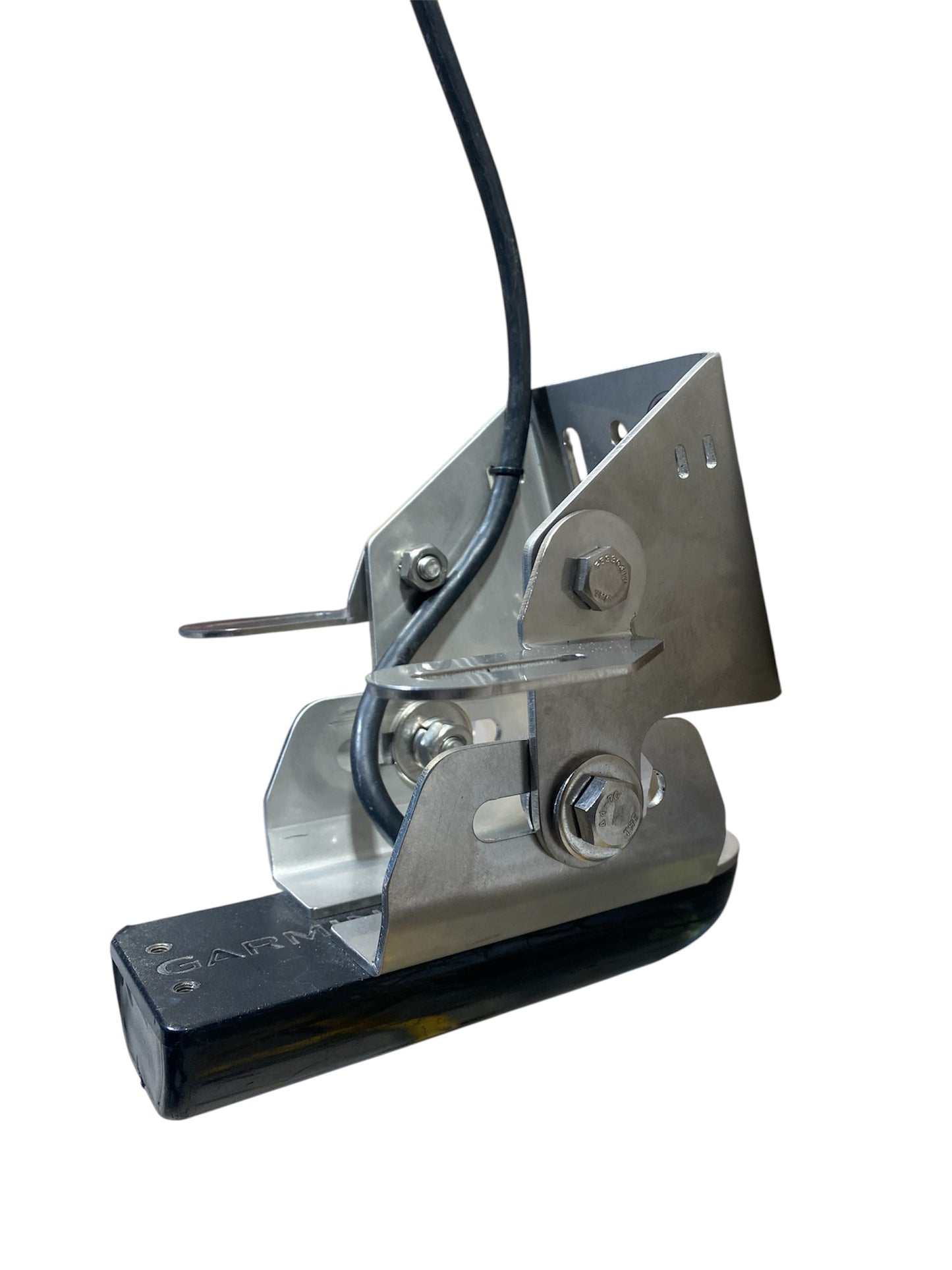 PELAGIC GT Fully Adjustable Transom Mount to suit Garmin GT transducer