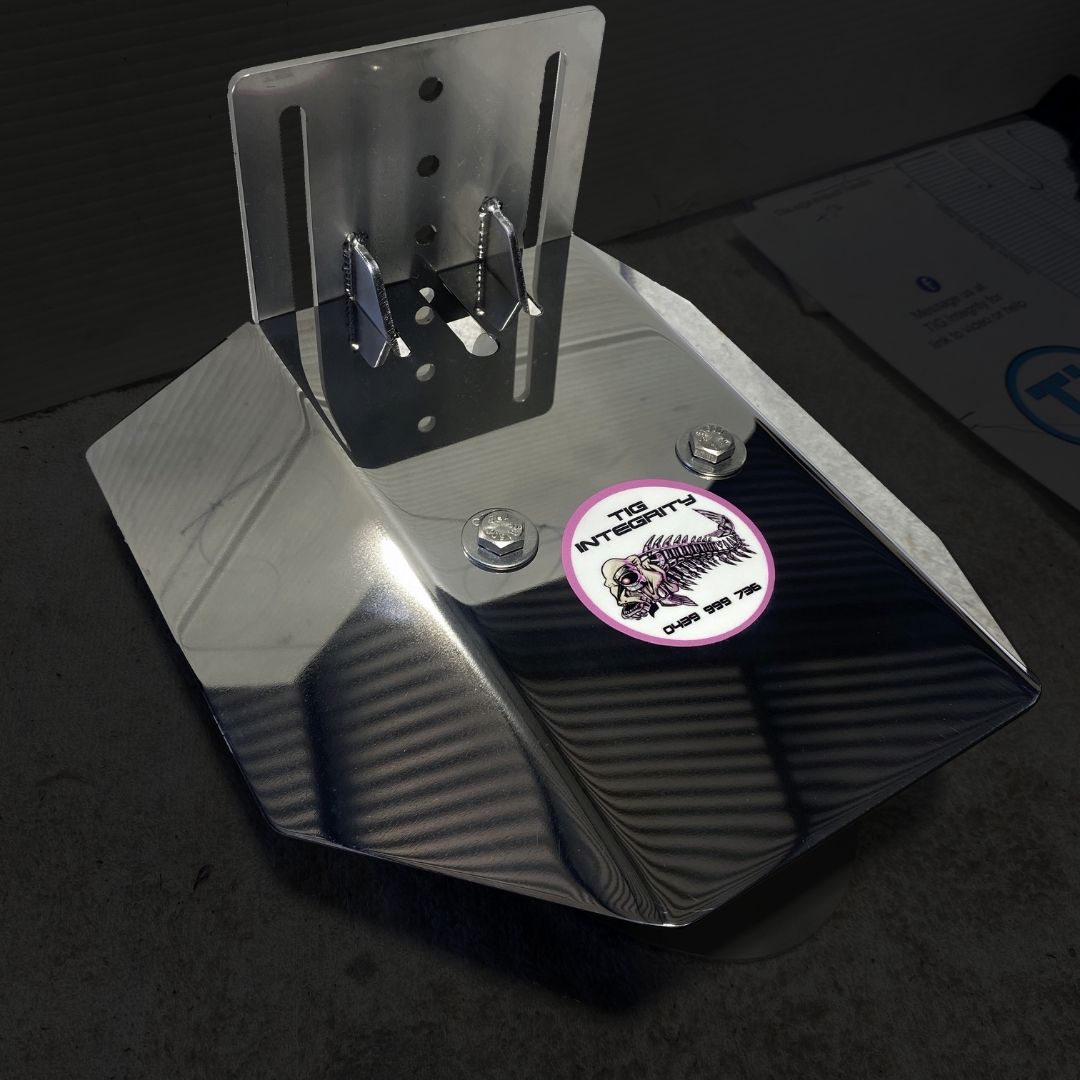 Custom Spray Guards for Ti Transducer Mounts and How to make one D.I.Y.