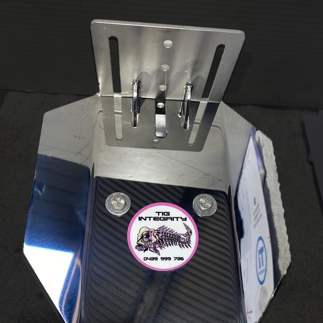 Custom Spray Guards for Ti Transducer Mounts and How to make one D.I.Y.