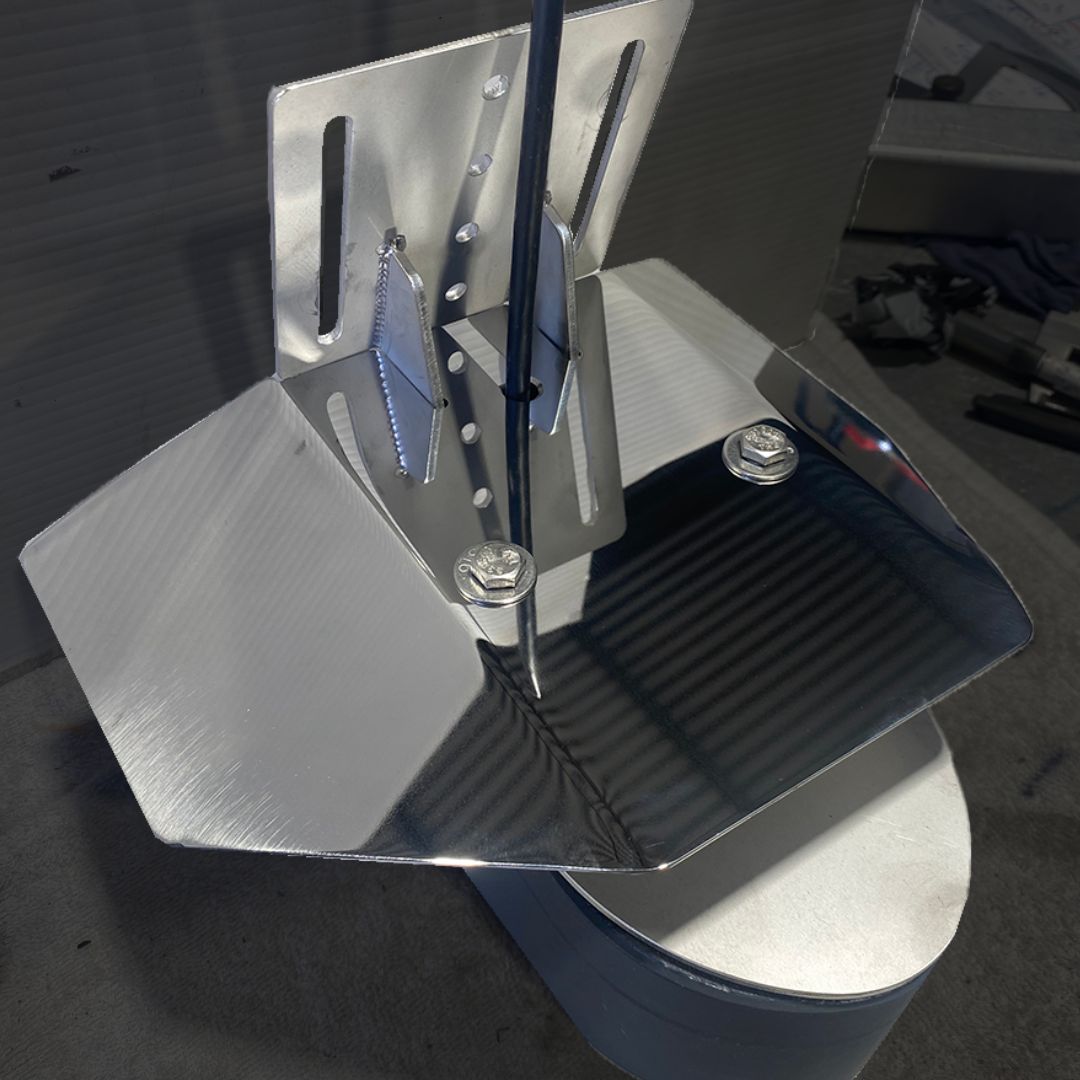 Custom Spray Guards for Ti Transducer Mounts and How to make one D.I.Y.