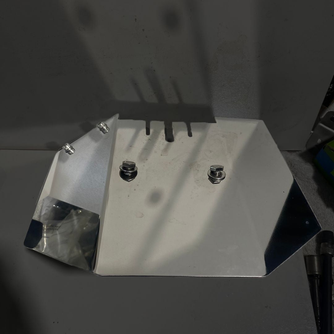 Custom Spray Guards for Ti Transducer Mounts and How to make one D.I.Y.