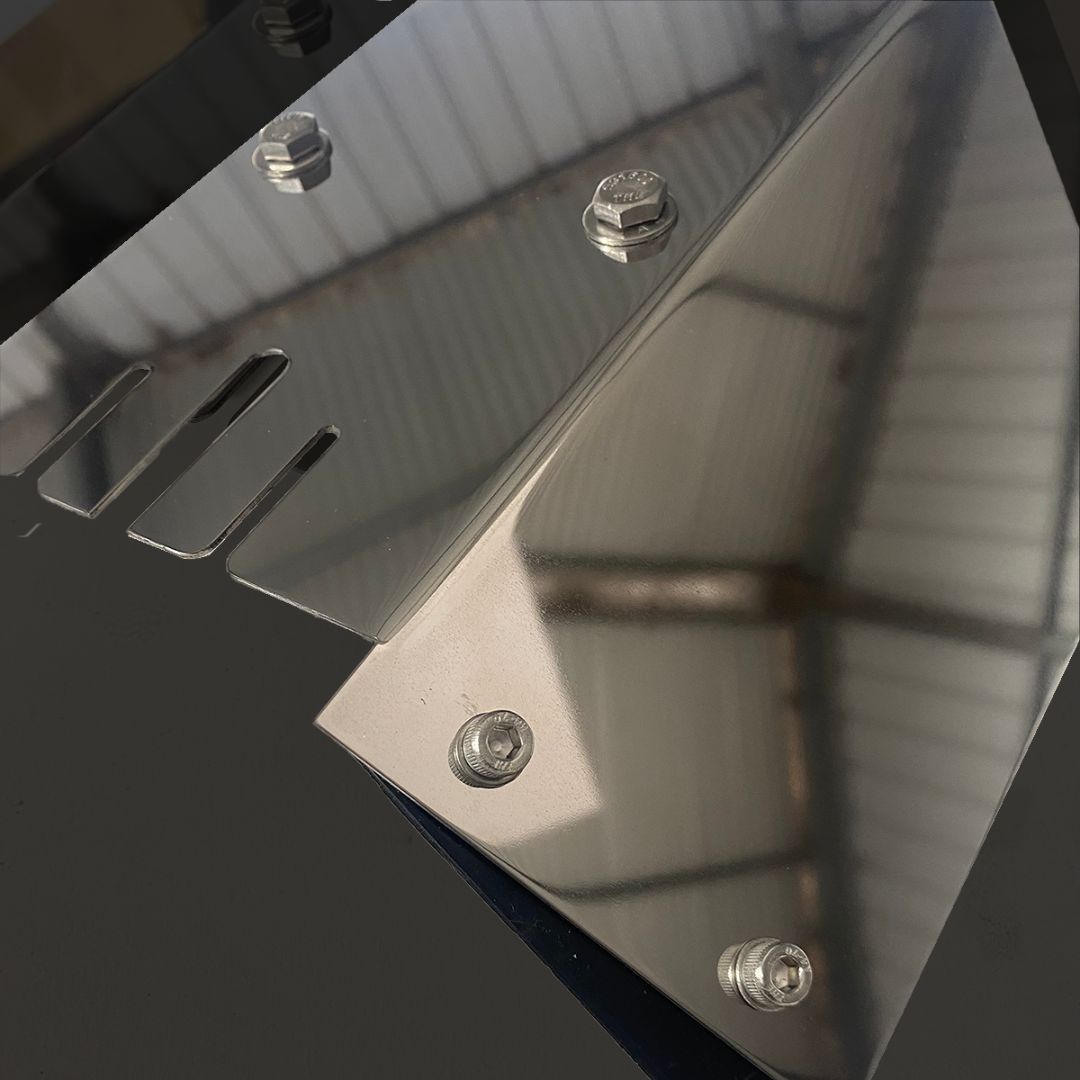 Custom Spray Guards for Ti Transducer Mounts and How to make one D.I.Y.