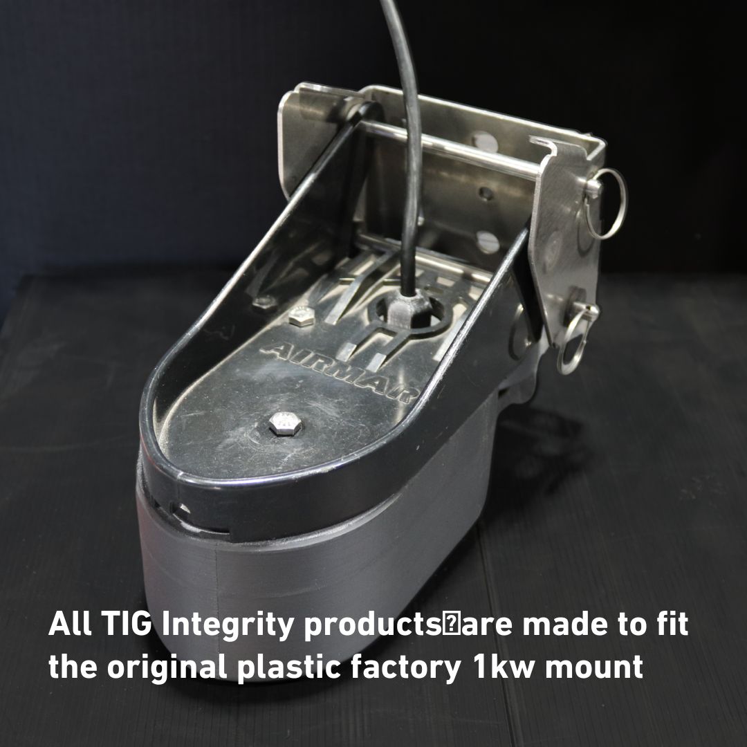 Jackplate for ABYSS Transducer Mount