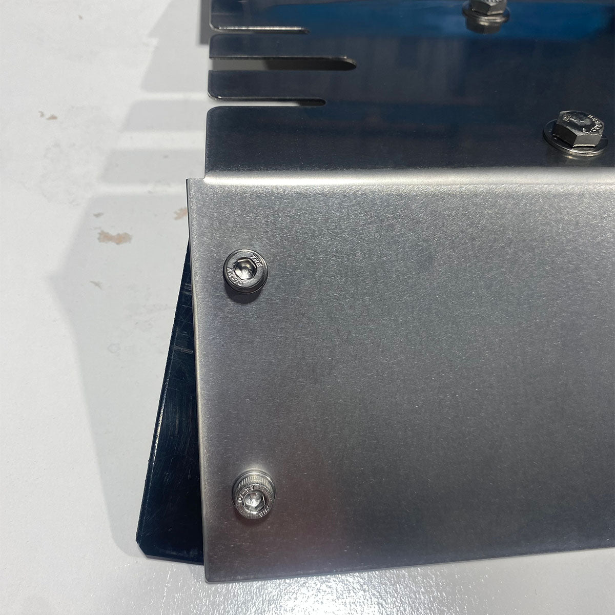 Custom Spray Guards for Ti Transducer Mounts and How to make one D.I.Y.