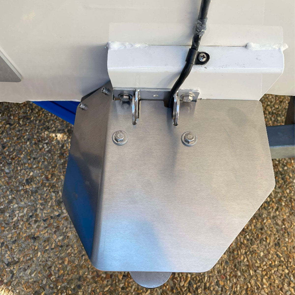 Custom Spray Guards for Ti Transducer Mounts and How to make one D.I.Y.