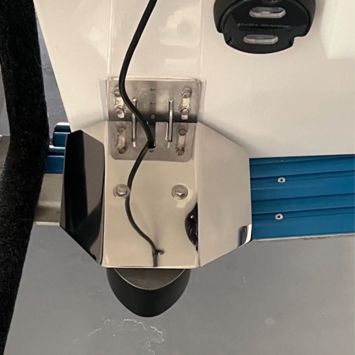 Custom Spray Guards for Ti Transducer Mounts and How to make one D.I.Y.