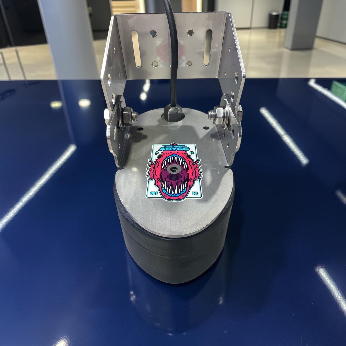 New design -ABYSS deep/standard drop Mount - 1KW Airmar/Furuno Transducer -BACK IN STOCK
