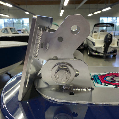 Where to install adjustable 1KW transducer sliding adjustmnet