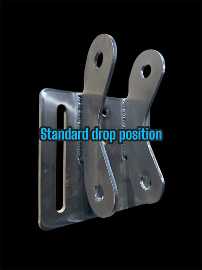 TM2 Multi-height positioning fixing plate