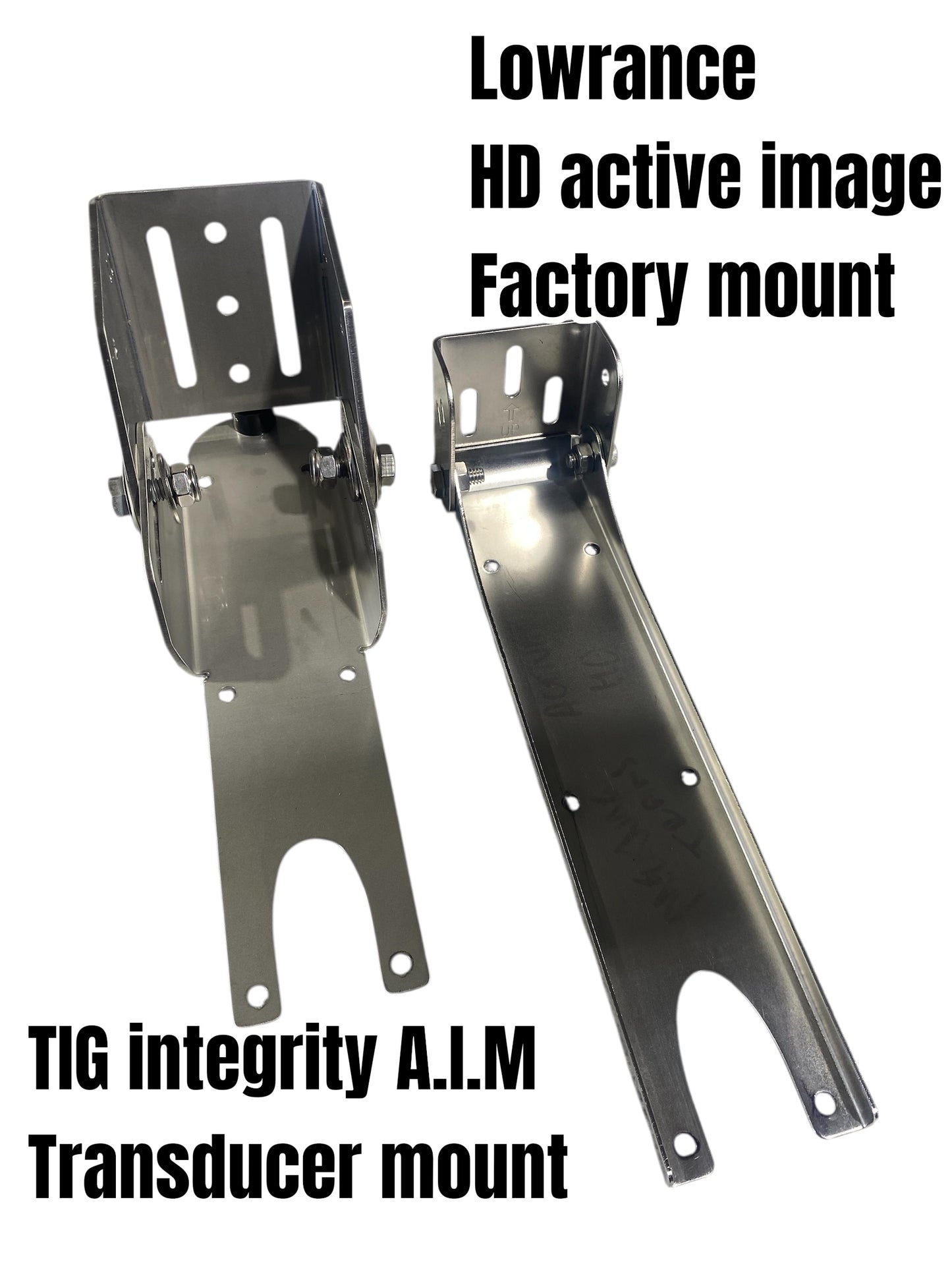A.I.M transducer mount ( Lowrance HD active image transducer)