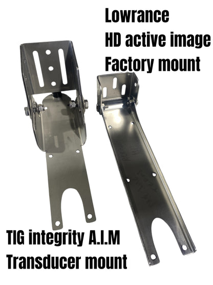 A.I.M transducer mount ( Lowrance HD active image transducer)