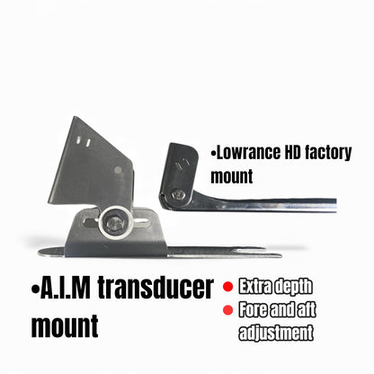 A.I.M transducer mount ( Lowrance HD active image transducer)