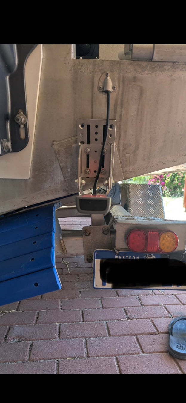 PELAGIC GT Fully Adjustable Transom Mount to suit Garmin GT transducer