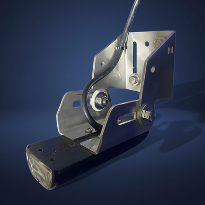 fully adjustable transdcuer mount Garmin Gt