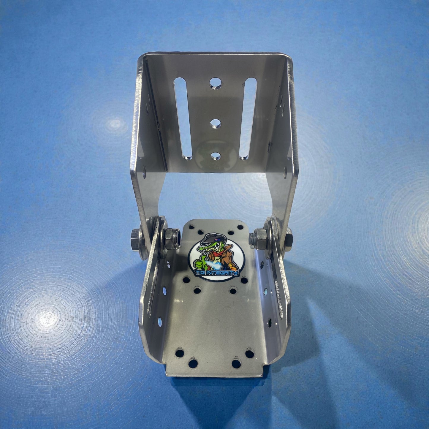 fully adjustable mount to suit humminbird transducers