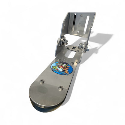 Predator Heavy Duty Mount (Lowrance 3-1 )Free shipping Aust wide.
