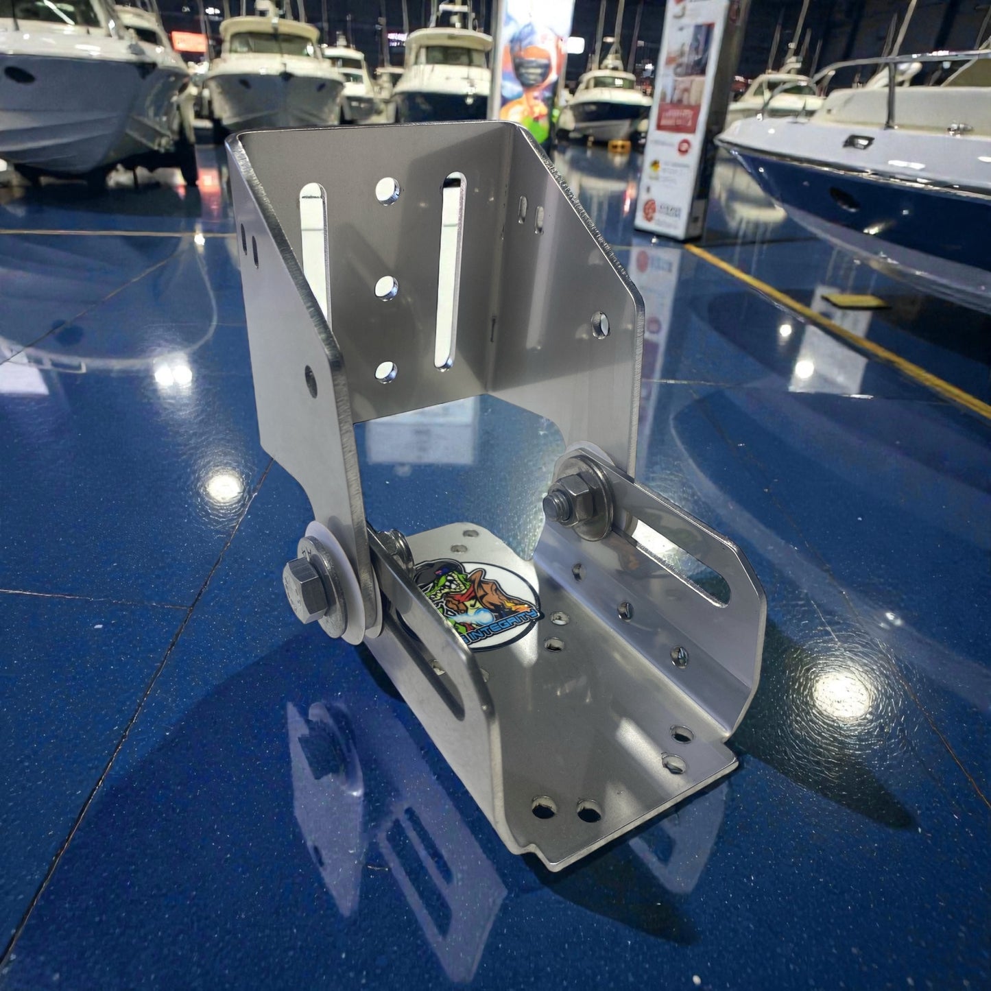 where to install transdcuer mount to suit humminbird transdcuer 