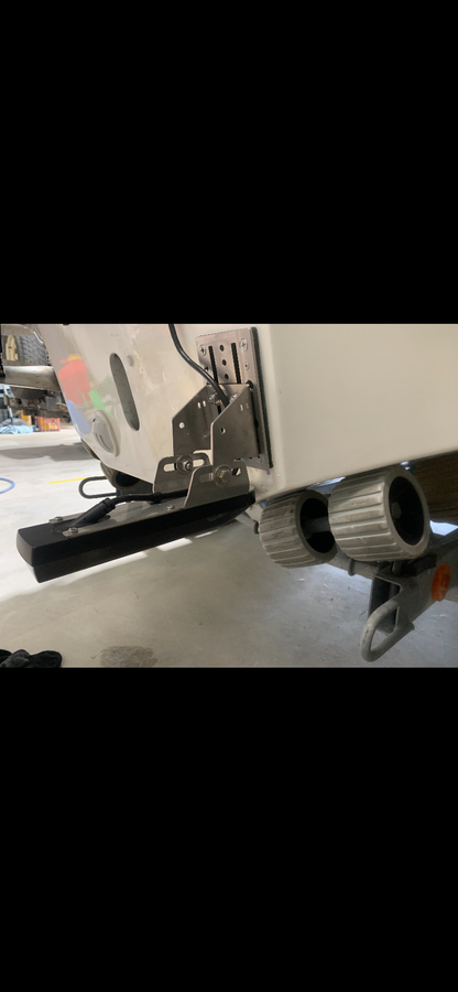 A.I.M transducer mount ( Lowrance HD active image transducer)