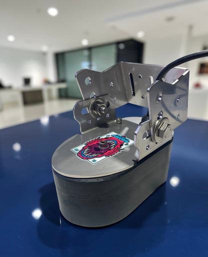 New design -ABYSS deep/standard drop Mount - 1KW Airmar/Furuno Transducer -BACK IN STOCK