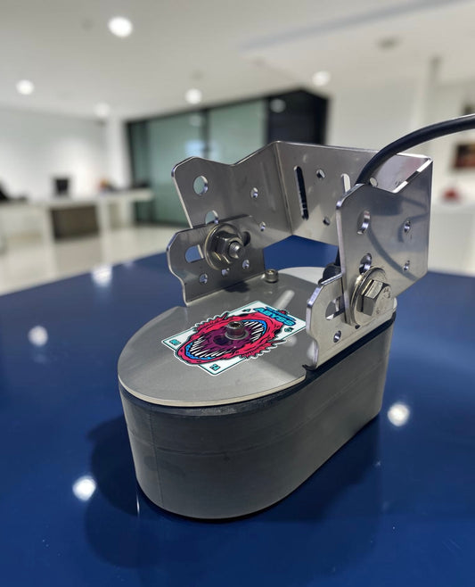 New design -ABYSS deep/standard drop Mount - 1KW Airmar/Furuno Transducer -BACK IN STOCK