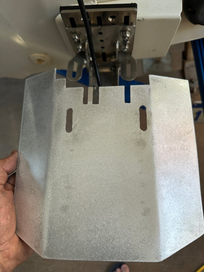 Custom Spray Guards for Ti Transducer Mounts and How to make one D.I.Y.