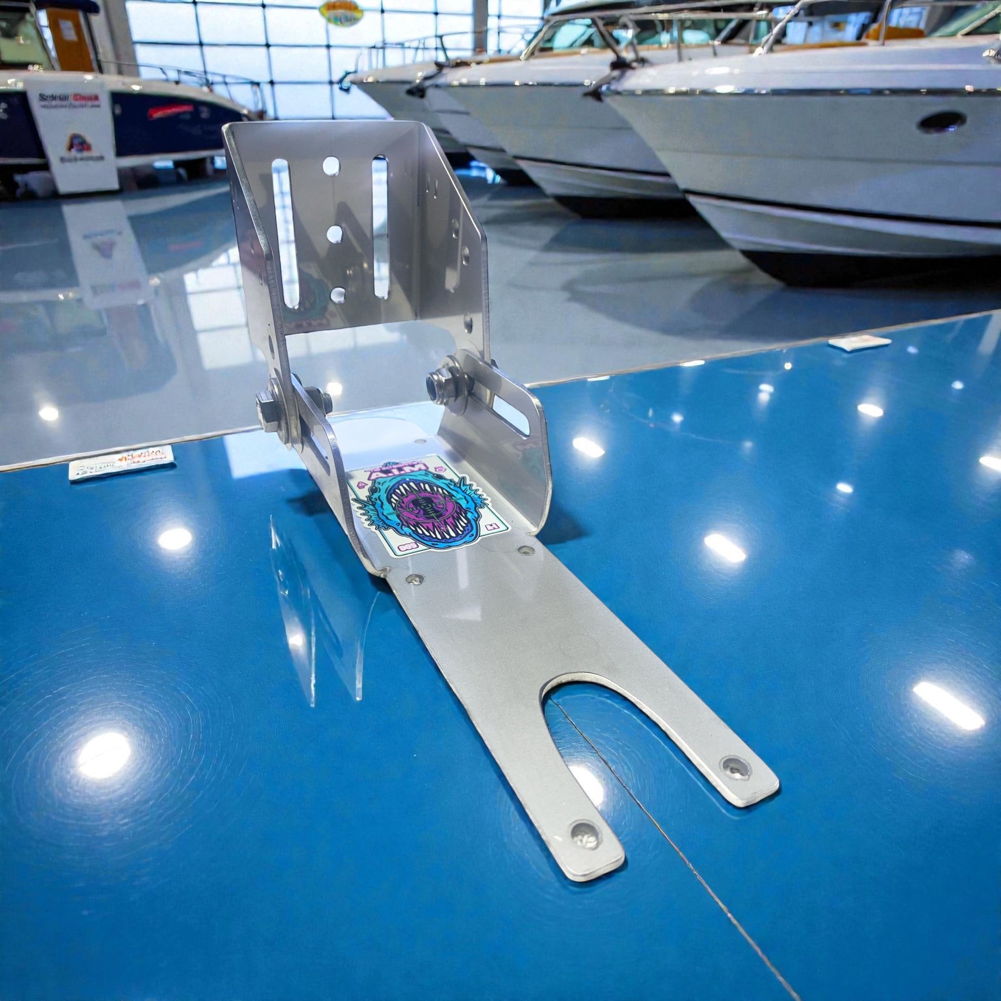 active image transom mount HD fully adjustable 