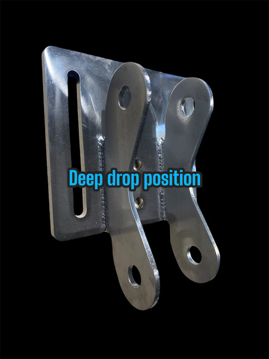 TM2 Multi-height positioning fixing plate