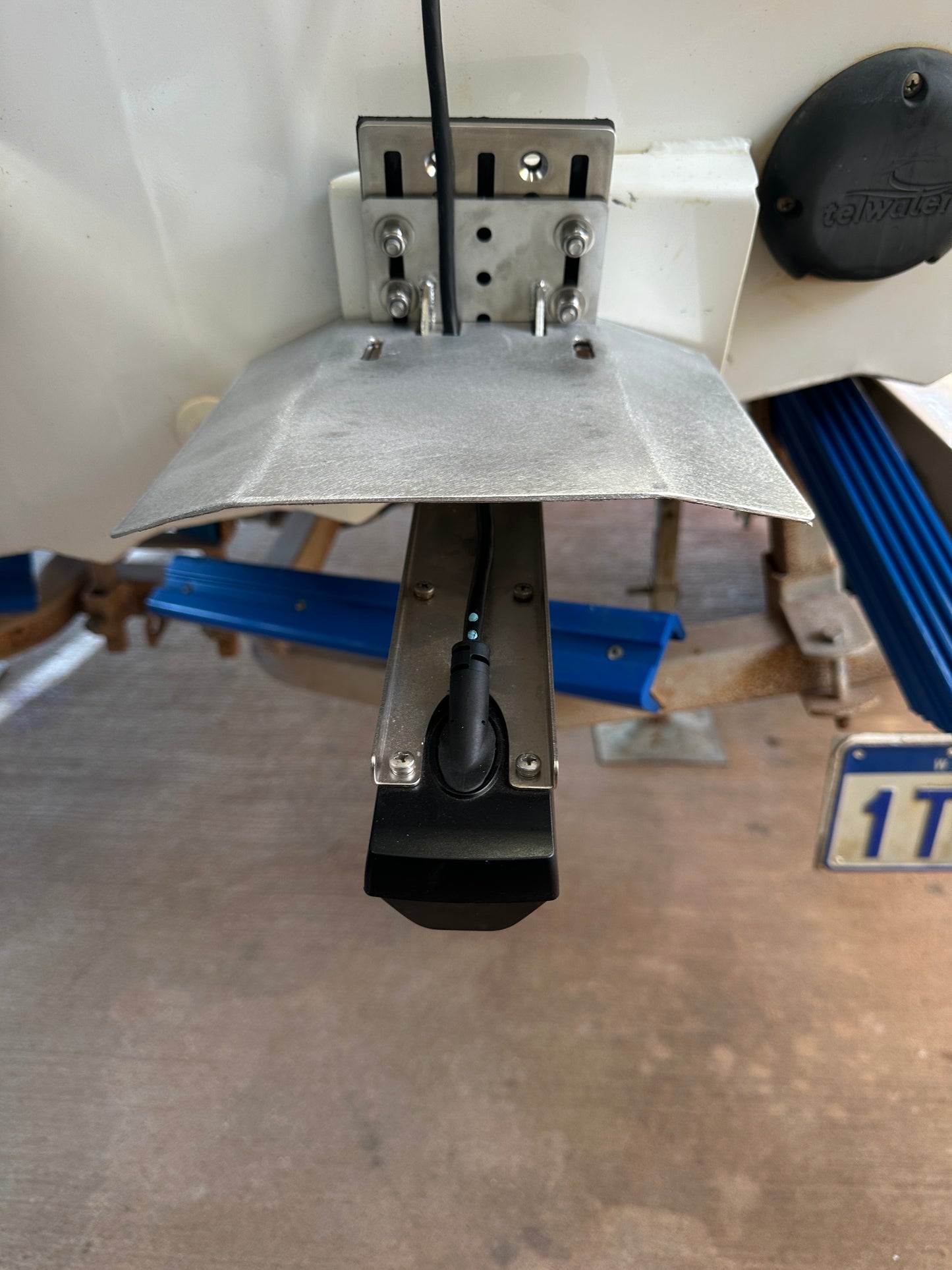 Custom Spray Guards for Ti Transducer Mounts and How to make one D.I.Y.