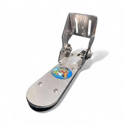 Predator Heavy Duty Mount (Lowrance 3-1 )Free shipping Aust wide.