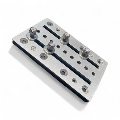 Jackplate to suit Pelagic GT (Garmin GT ) A.I.M ( Lowrance active image) and Predator (Lowrance) mounts