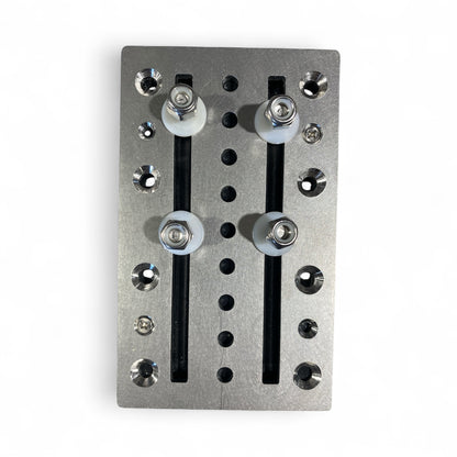 Jackplate to suit Pelagic GT (Garmin GT ) A.I.M ( Lowrance active image) and Predator (Lowrance) mounts