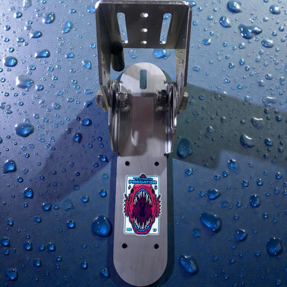 Lowrance 3-1 mount - heavy duty fully adjustable stainless steel construction

