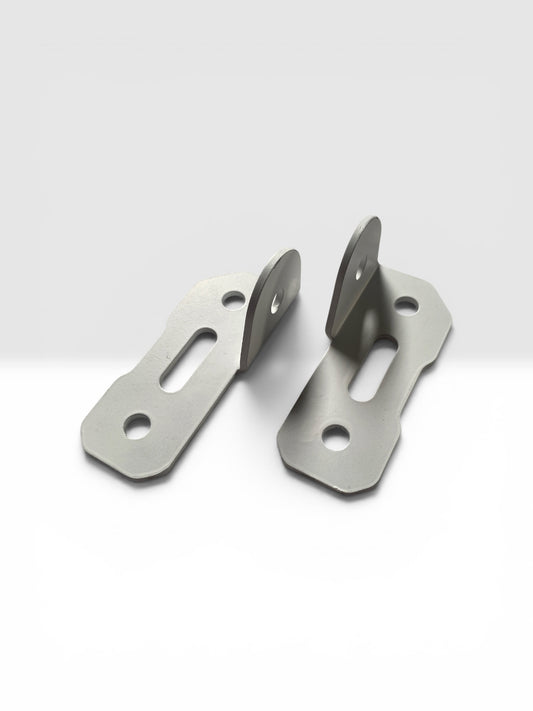Spray Guard Support Tabs and card template kit.new Cerekote white colour.