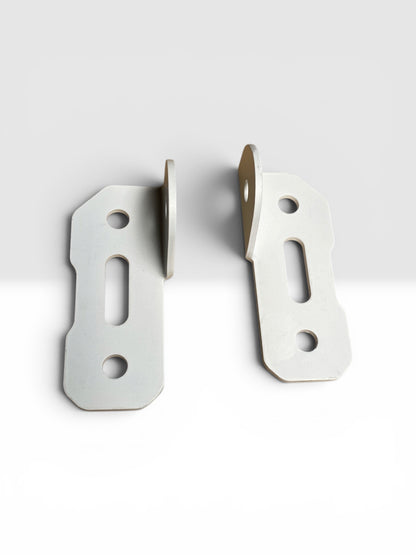 Spray Guard Support Tabs and card template kit.new Cerekote white colour.