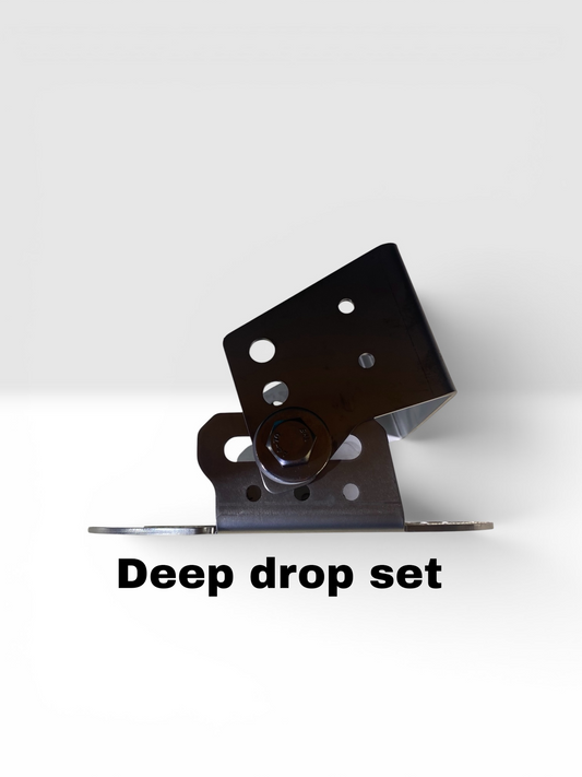 New design -ABYSS deep/standard drop Mount - 1KW Airmar/Furuno Transducer -stock coming soon-early July.