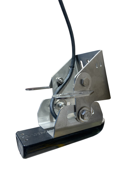 PELAGIC GT Fully Adjustable Transom Mount to suit Garmin GT transducer