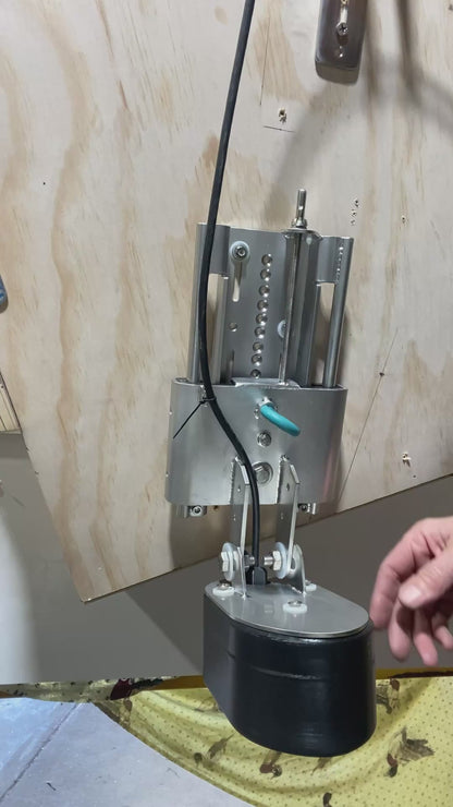 SAGA system -transducer trim with actuator