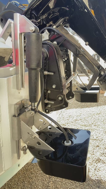 SAGA system -transducer trim with actuator