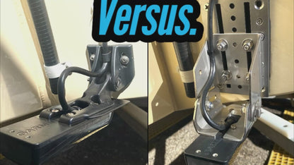 Jackplate to suit Pelagic GT (Garmin GT )and Predator (Lowrance) mounts