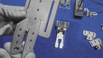 Deep Drop Rear Fixing Plate