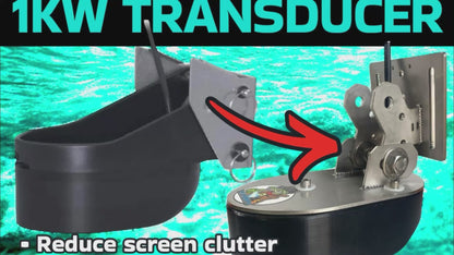 TM2 ABYSS mount Suit -1KW Airmar/ Furuno transducer - FREE SHIPPING AUST WIDE